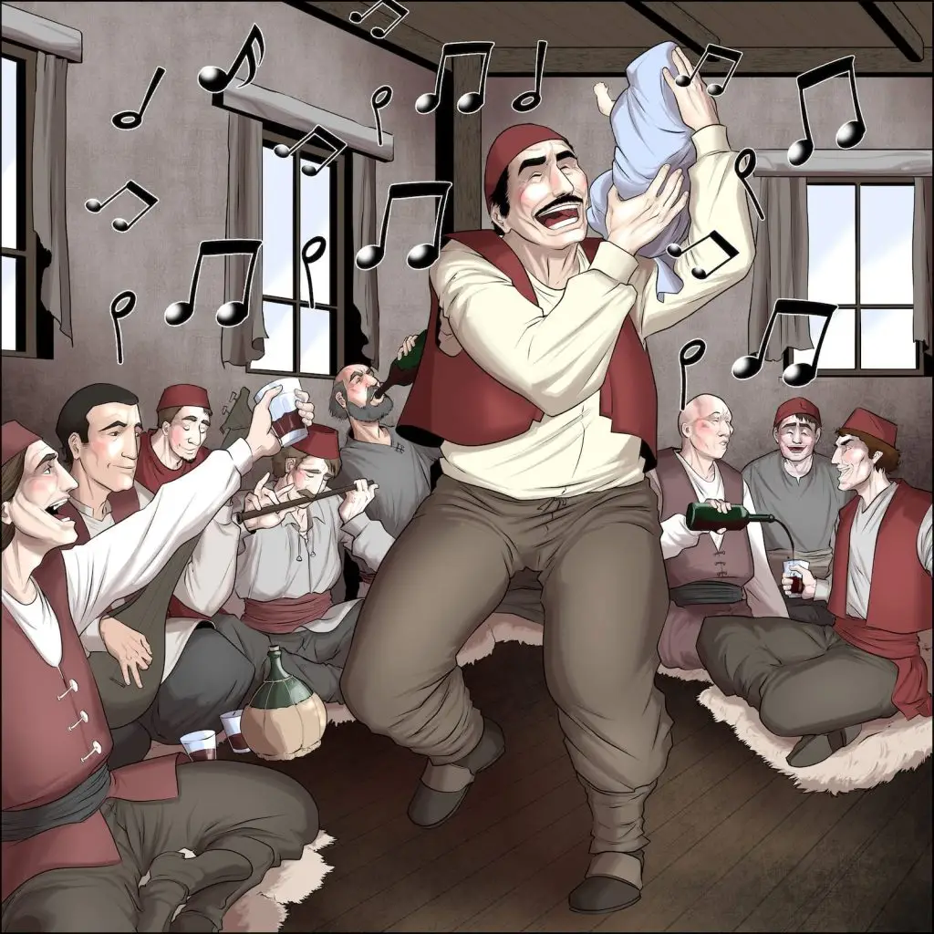 Blood Fued Page 2 - panel 4