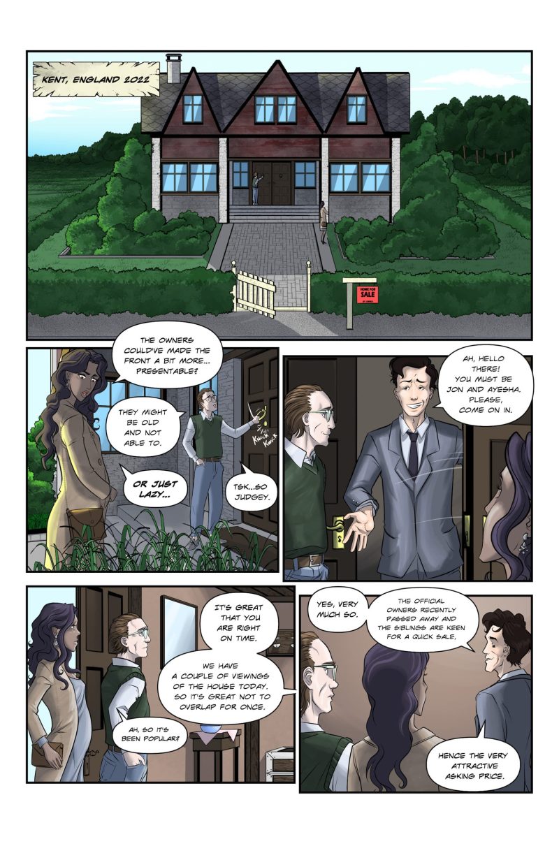 The Dian Chapter 2 - First Page