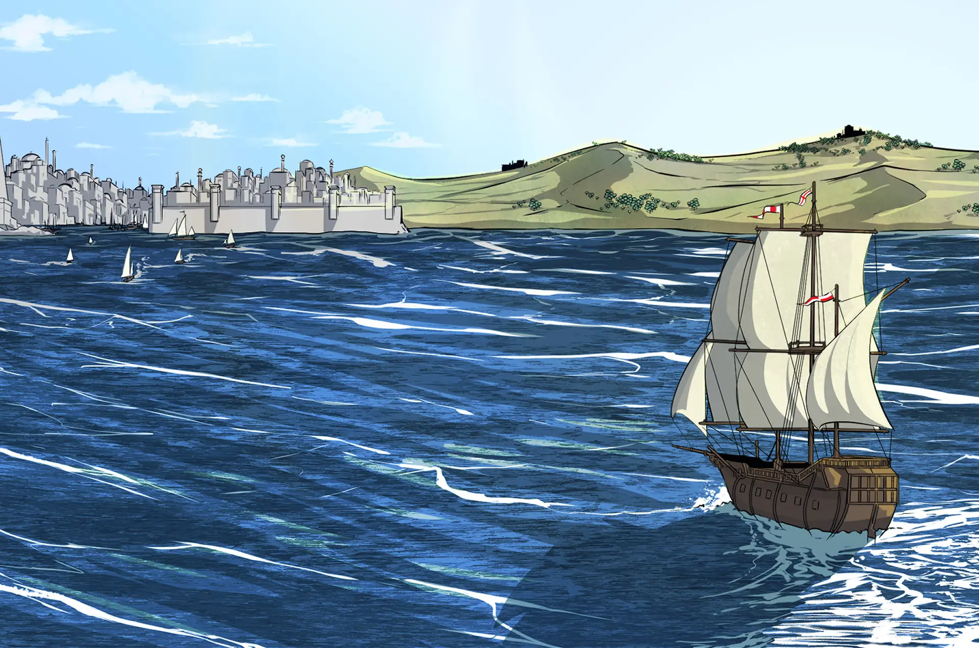 The Dian - Page 1 - Panel 1