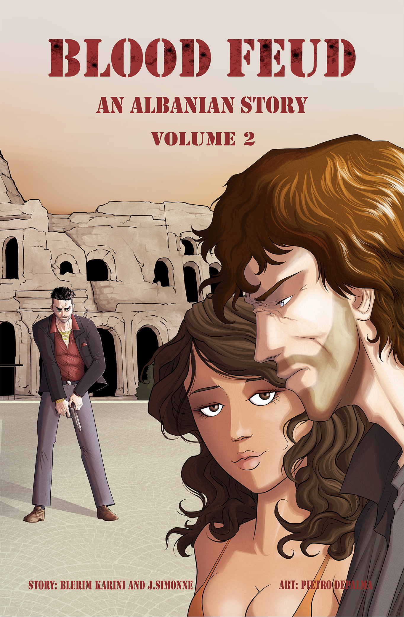 Bloodfeud - An Albanian Story - Vol 2 - Front Cover