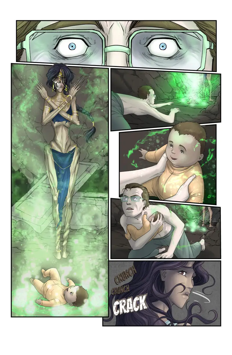 The Dain - Vol 4 - 25